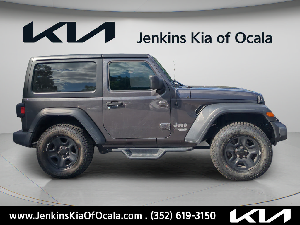 Used 2018 Jeep Wrangler Sport SUV