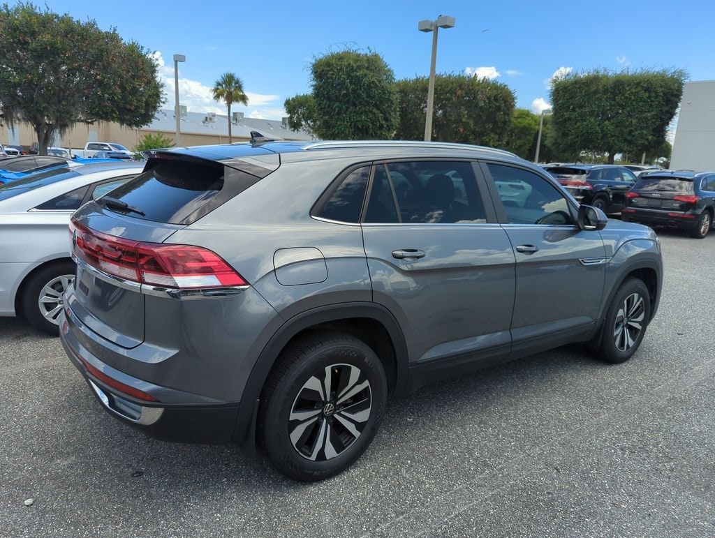 Used 2024 Volkswagen Atlas Cross Sport 2.0T SE SUV