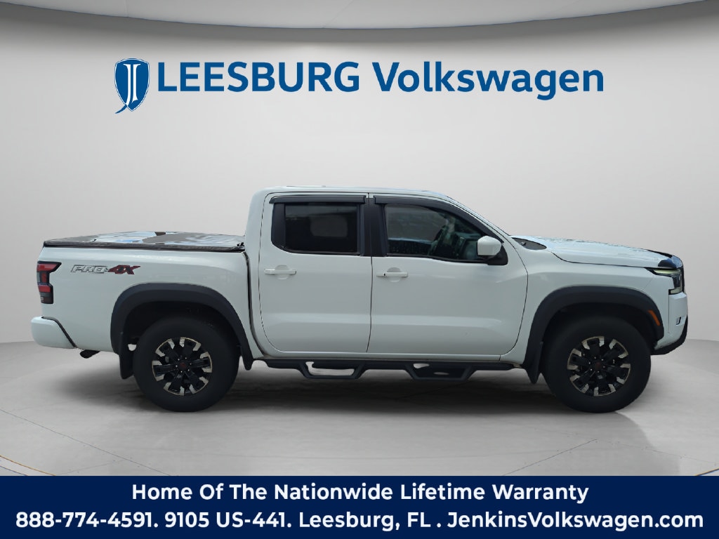 Used 2023 Nissan Frontier PRO-4X Truck