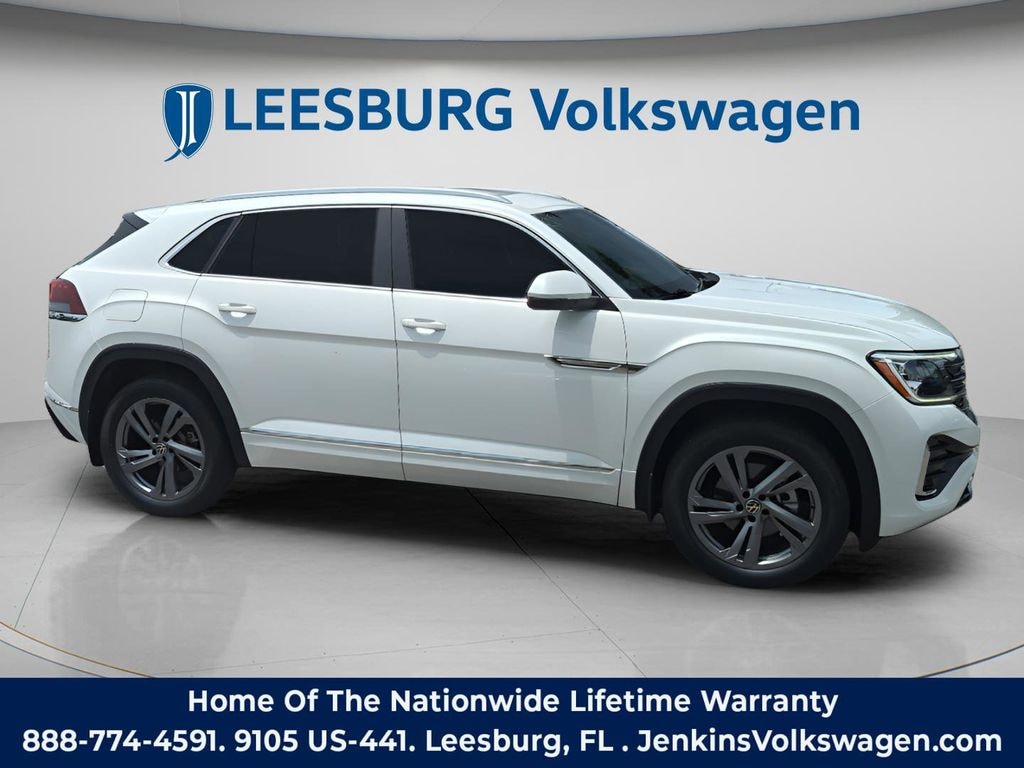 Certified 2024 Volkswagen Atlas Cross Sport 2.0T SEL R-Line SUV