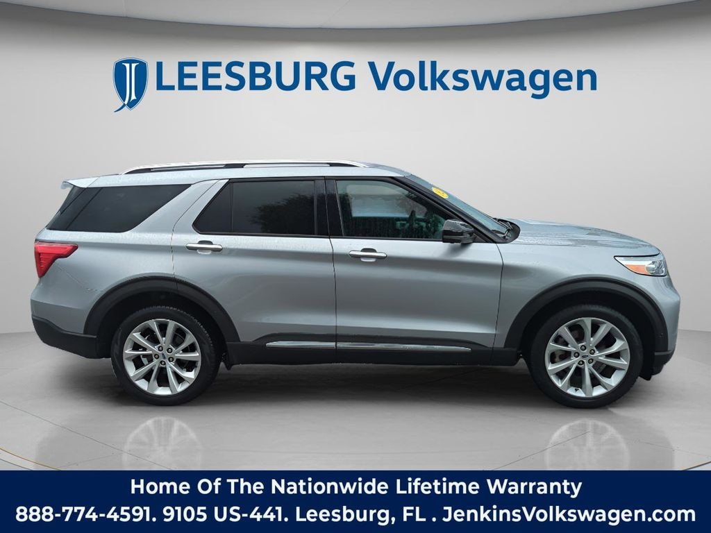 Used 2022 Ford Explorer Platinum SUV