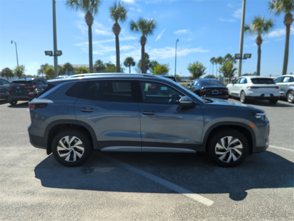 New 2026 Volkswagen Tiguan 2.0T S SUV