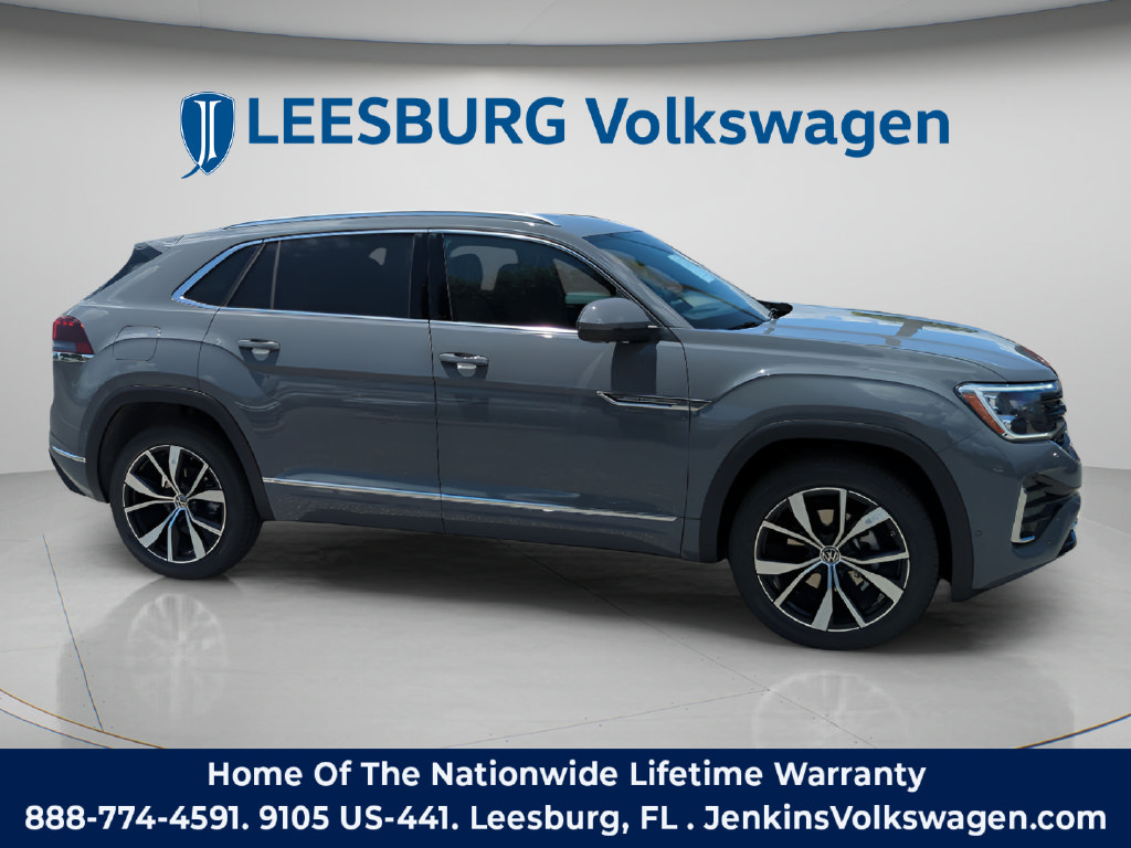 New 2026 Volkswagen Atlas Cross Sport SEL Premium R-Line SUV