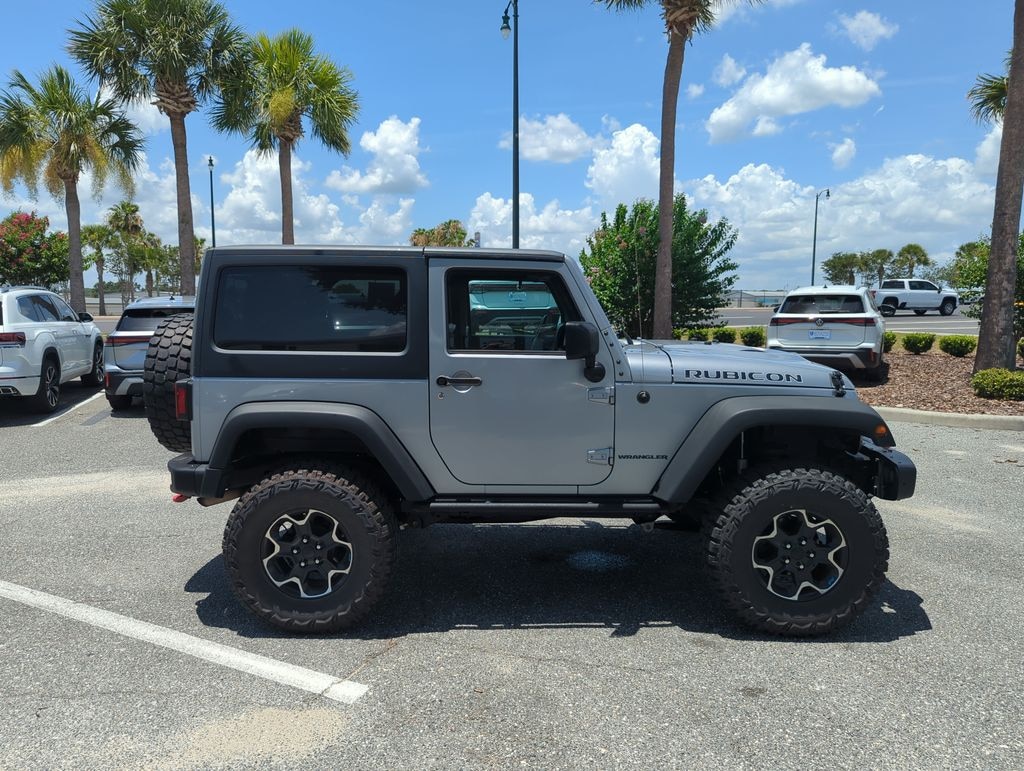 Used 2016 Jeep Wrangler Rubicon SUV
