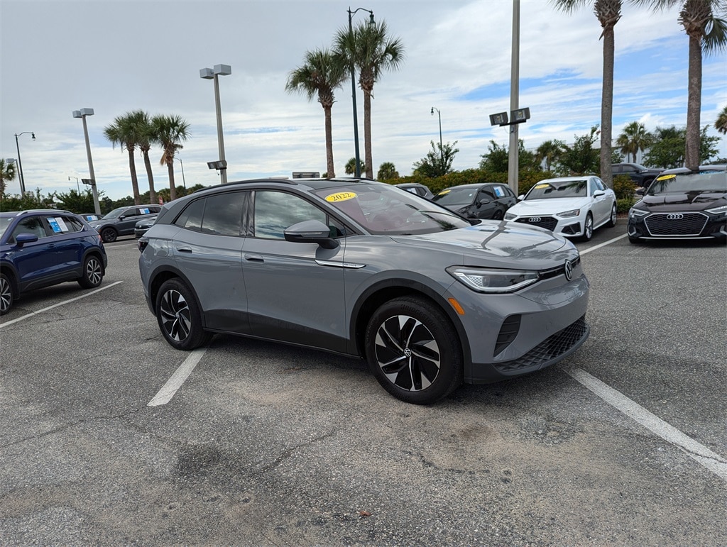 Used 2022 Volkswagen ID.4 PRO S with VIN WVGGNPE24NP060179 for sale in Leesburg, FL