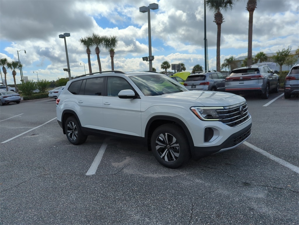 New 2026 Volkswagen Atlas 2.0T SE SUV