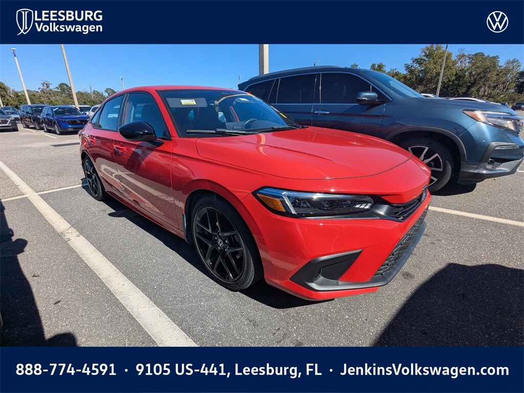 Used 2022 Honda Civic Sport Sedan