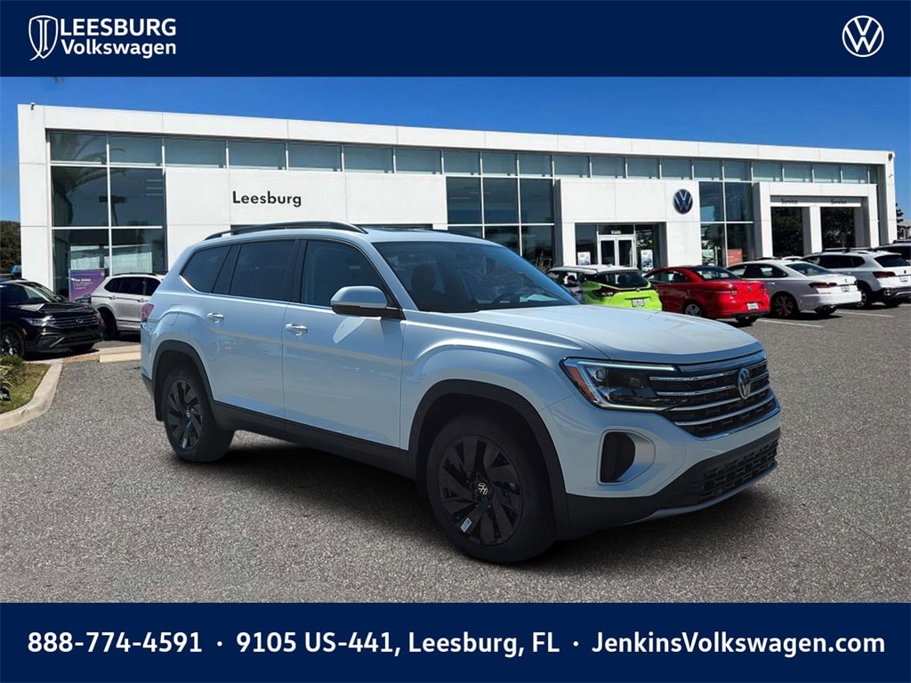 New 2026 Volkswagen Atlas 2.0T SE w/Technology SUV