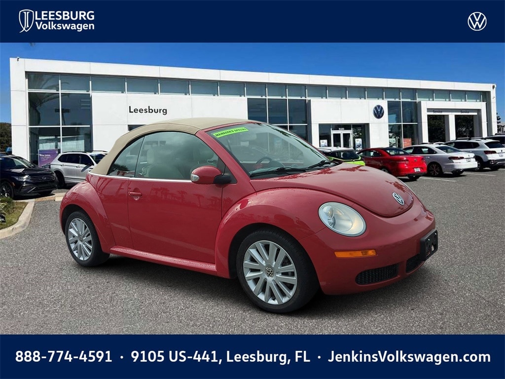 Used 2008 Volkswagen Beetle SE Convertible