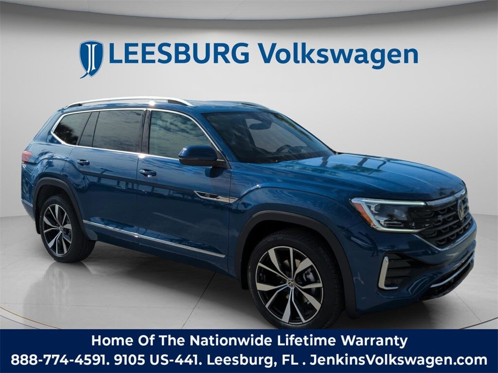 New 2026 Volkswagen Atlas 2.0T SEL Premium R-Line SUV