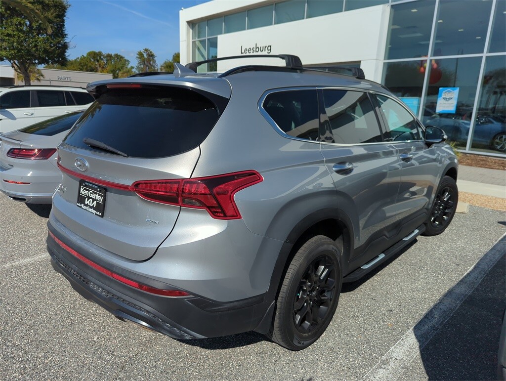 2022 Hyundai Santa Fe XRT photo 2