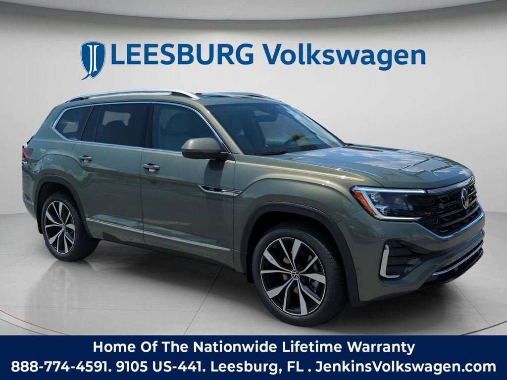 New 2026 Volkswagen Atlas 2.0T SEL Premium R-Line SUV