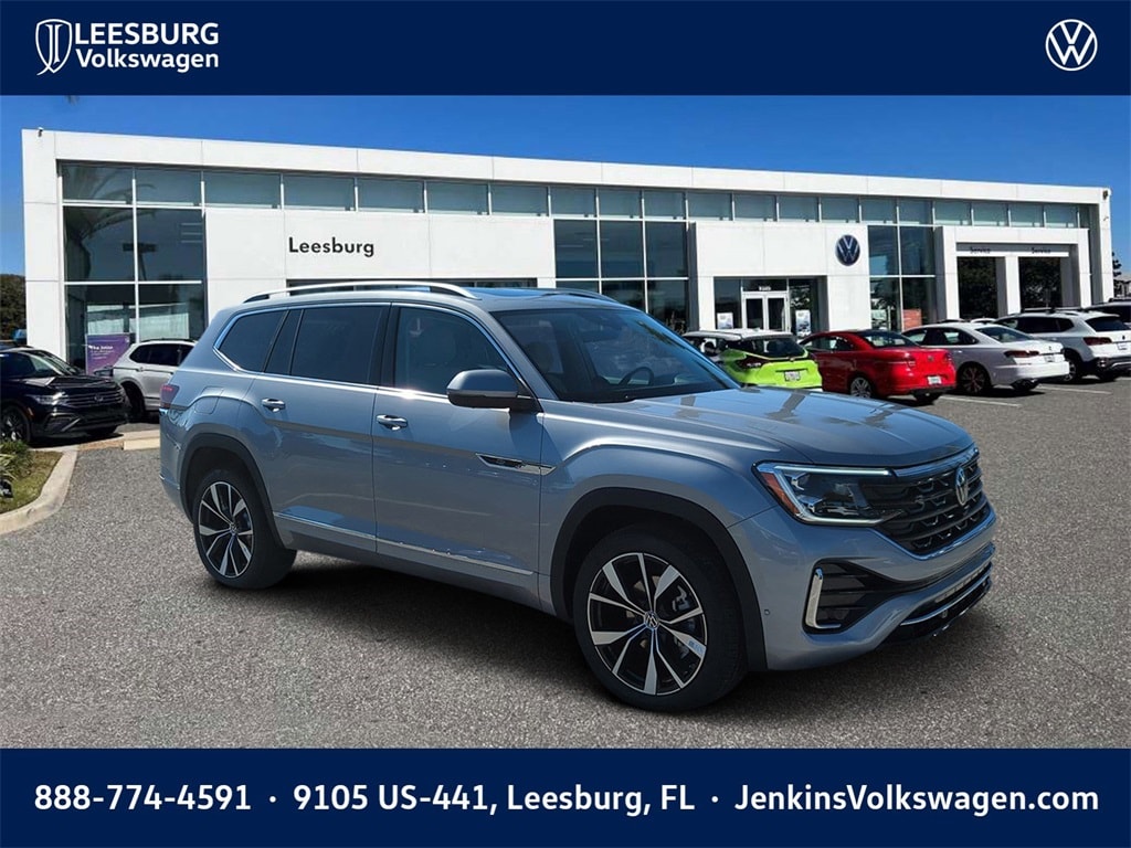 New 2026 Volkswagen Atlas 2.0T SEL Premium R-Line SUV