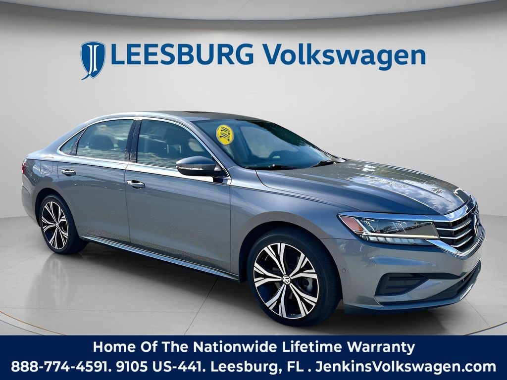 Used 2020 Volkswagen Passat 2.0T SEL Sedan