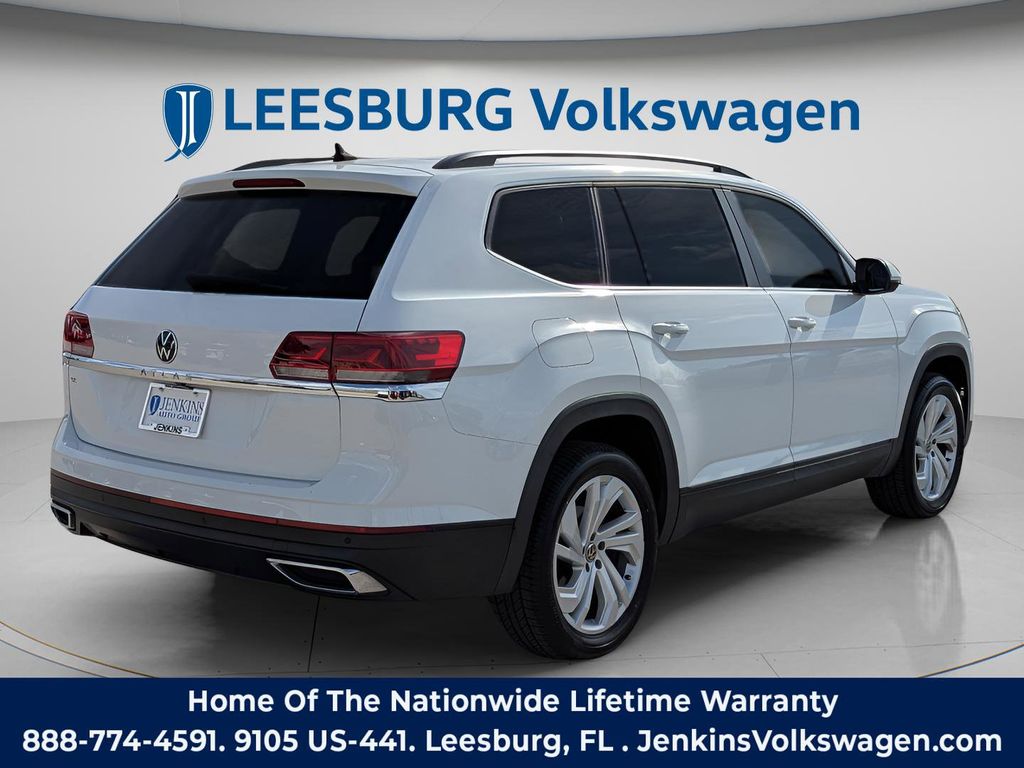 2021 Volkswagen Atlas SE w/Tech - Photo 6