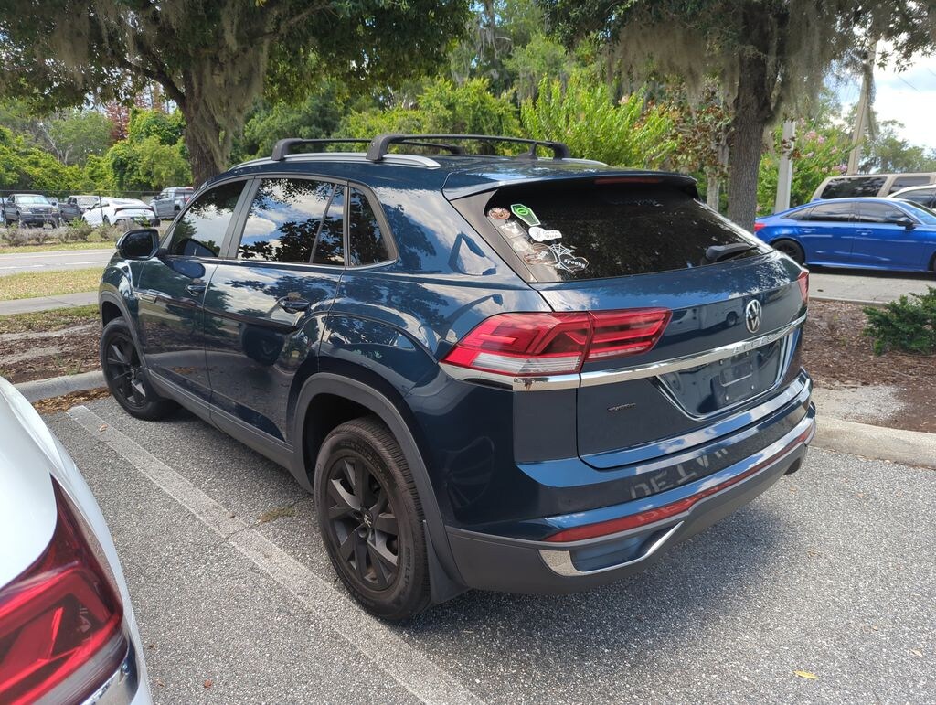 Used 2021 Volkswagen Atlas Cross Sport 2.0T S SUV