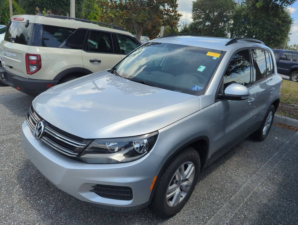 Used 2017 Volkswagen Tiguan 2.0T S SUV