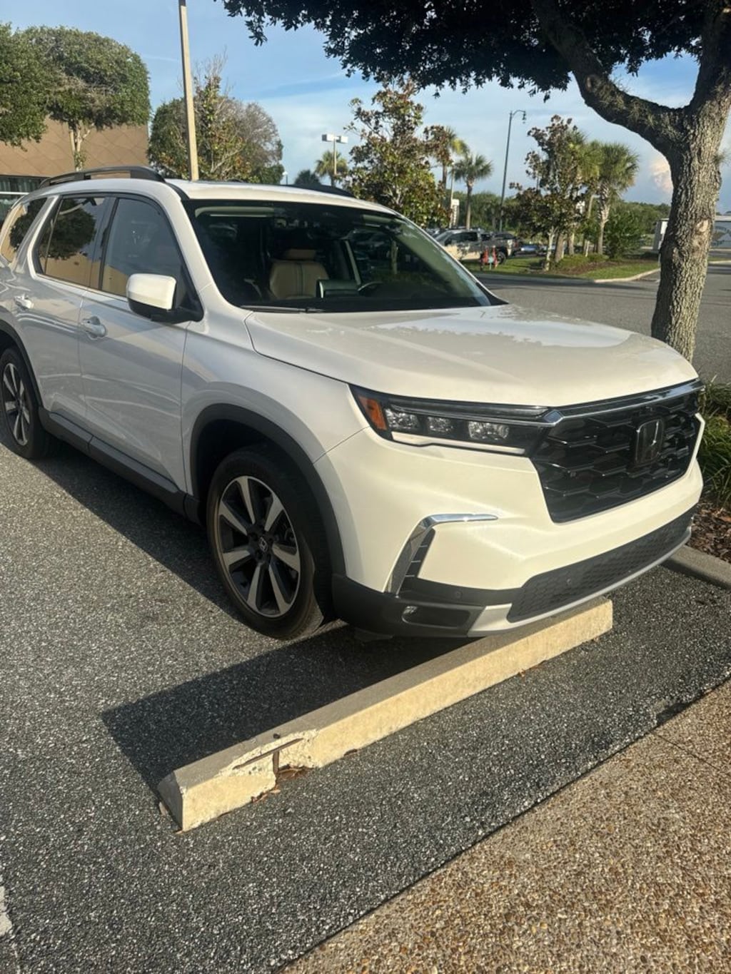 Used 2024 Honda Pilot Elite SUV