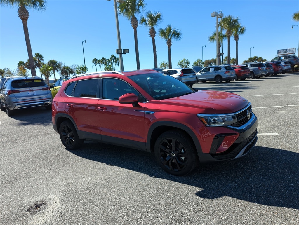 Used 2022 Volkswagen Taos 1.5T SE SUV