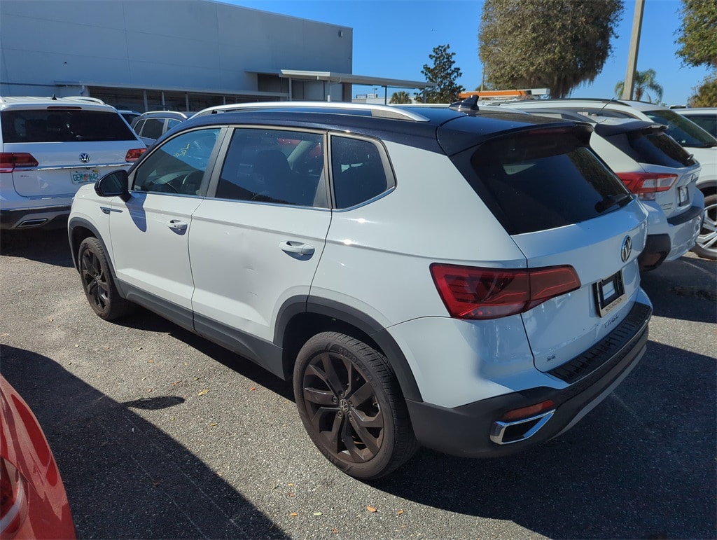 Used 2023 Volkswagen Taos 1.5T SE SUV