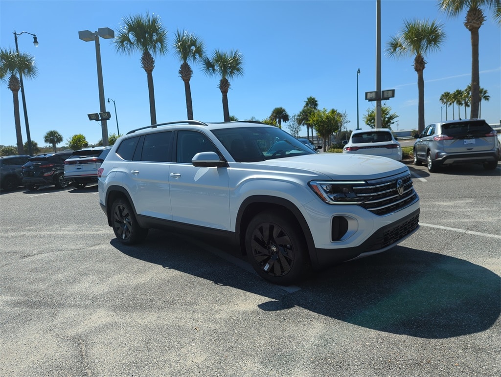 New 2026 Volkswagen Atlas 2.0T SE w/Technology SUV