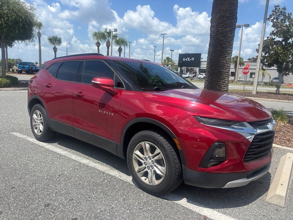 Used 2020 Chevrolet Blazer LT SUV