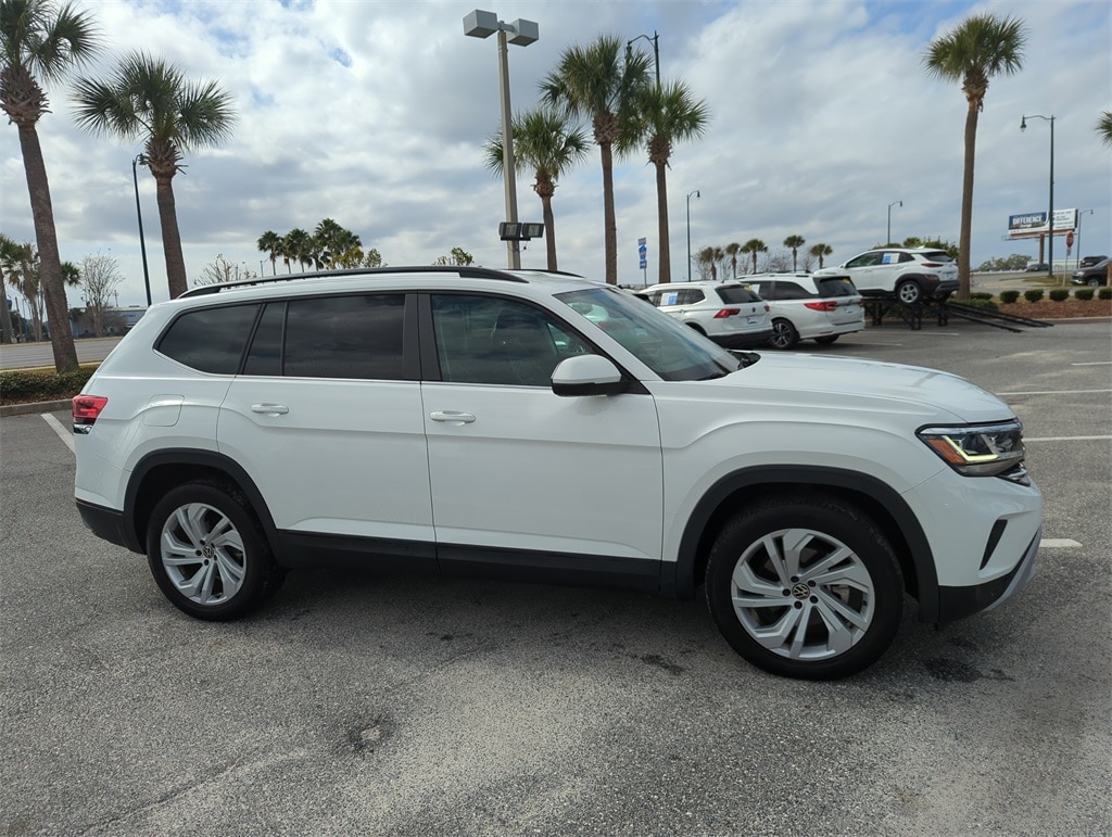 Used 2022 Volkswagen Atlas 3.6L V6 SE w/Technology SUV