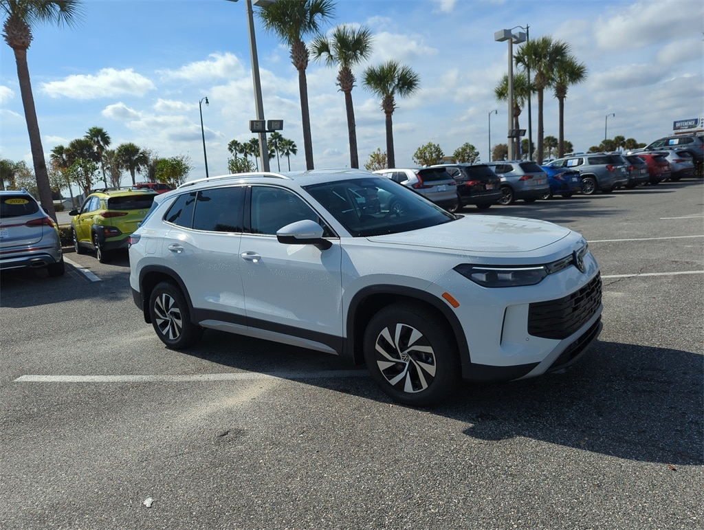 New 2026 Volkswagen Tiguan 2.0T S SUV