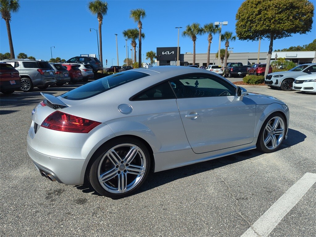 2012 Audi TTS Coupe photo 4