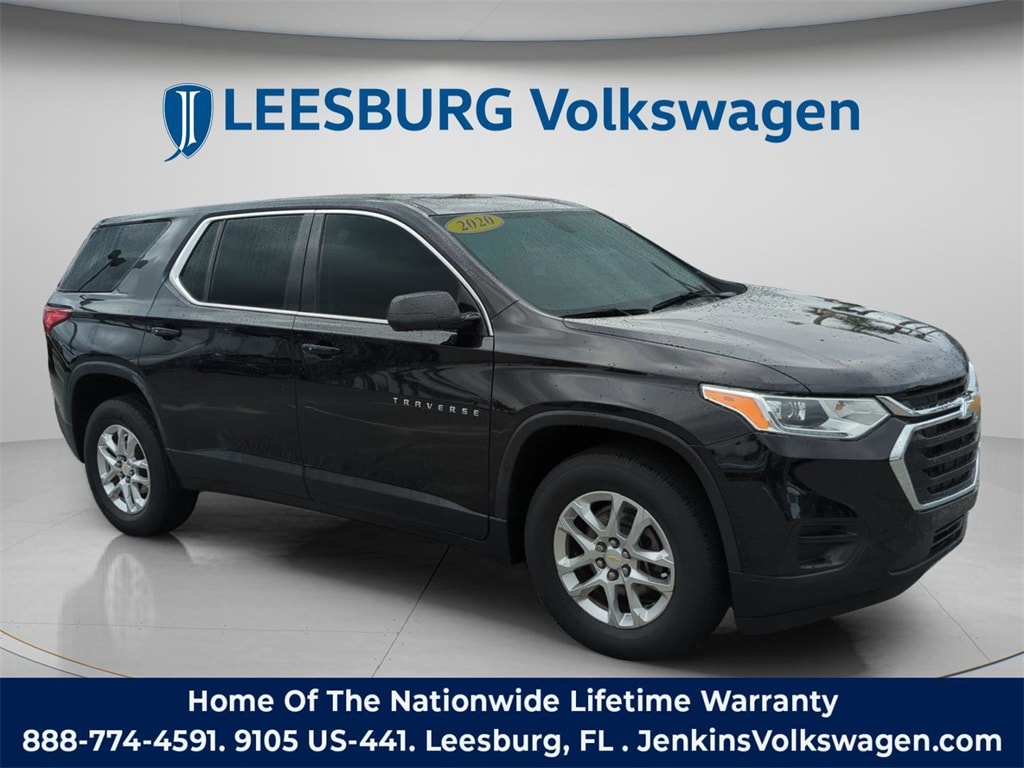 Used 2020 Chevrolet Traverse LS SUV