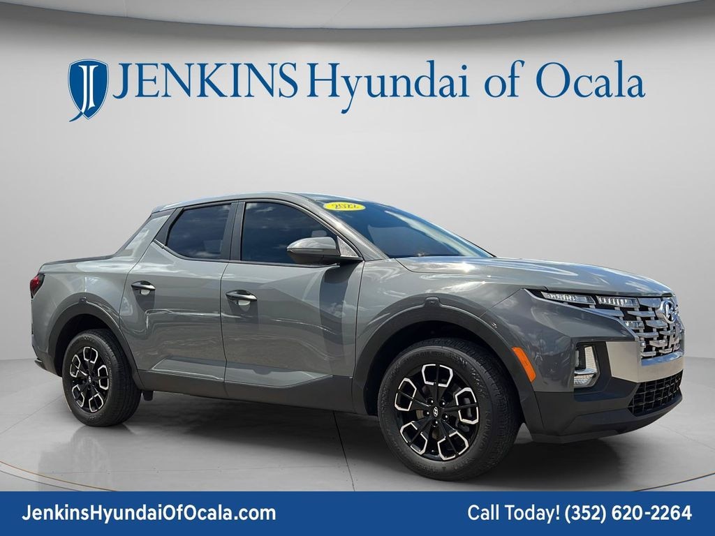 Used 2022 Hyundai Santa Cruz SEL Truck