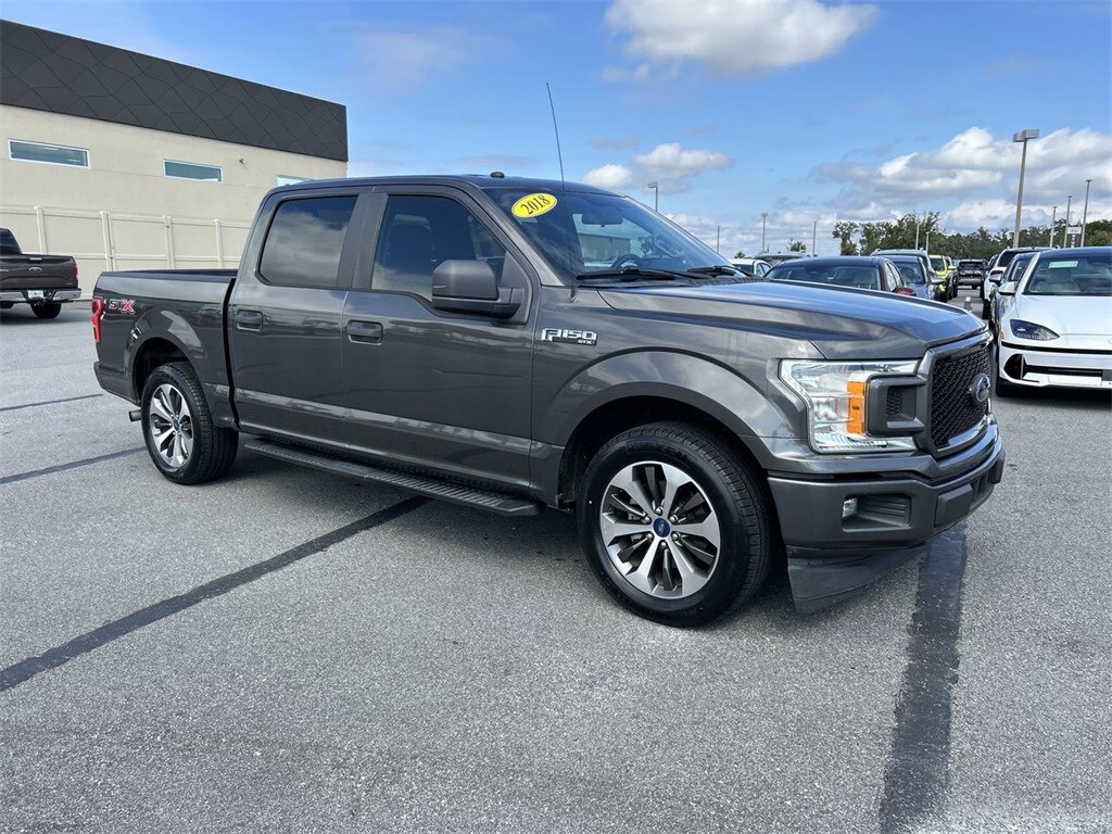 Used 2018 Ford F-150 XL Truck
