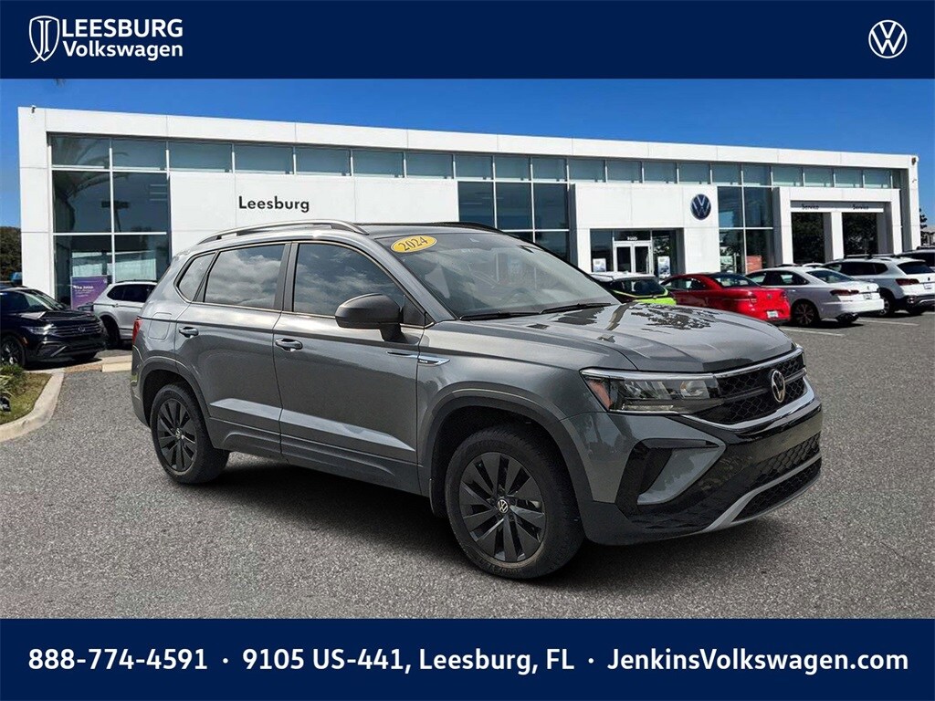 Certified 2024 Volkswagen Taos 1.5T S SUV