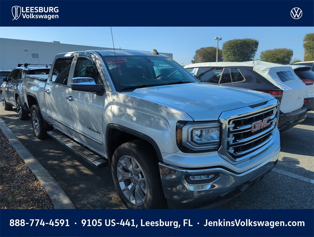 2018 GMC Sierra 1500 SLT's photo