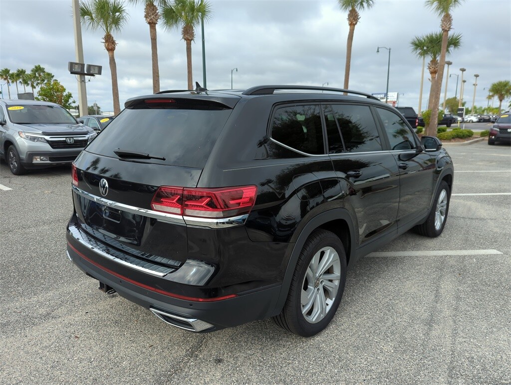 2022 Volkswagen Atlas V6 SE Technology photo 3