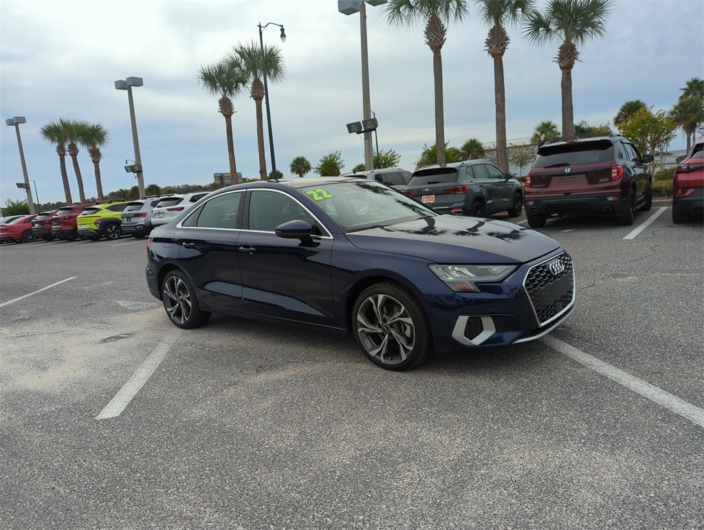Used 2022 Audi A3 40 Premium Plus Sedan