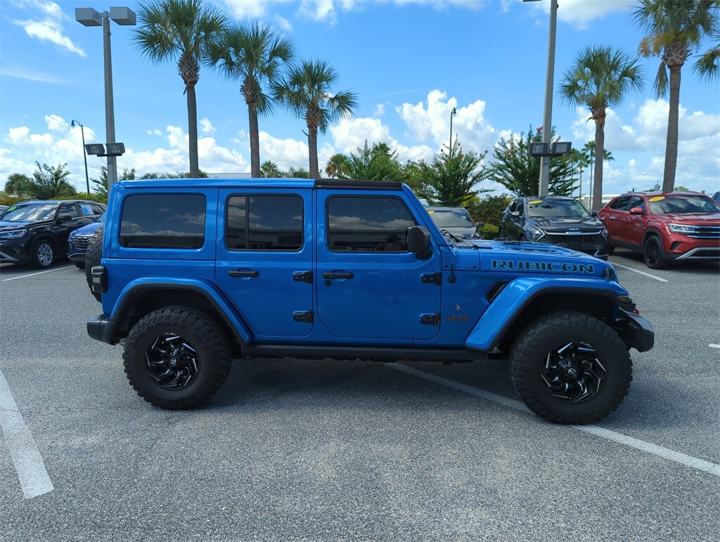 2021 Jeep Wrangler Unlimited Rubicon photo 3