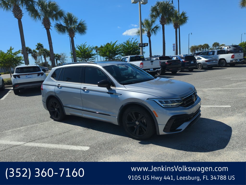 2023 Volkswagen Tiguan 2.0T SE R-Line Black SUV