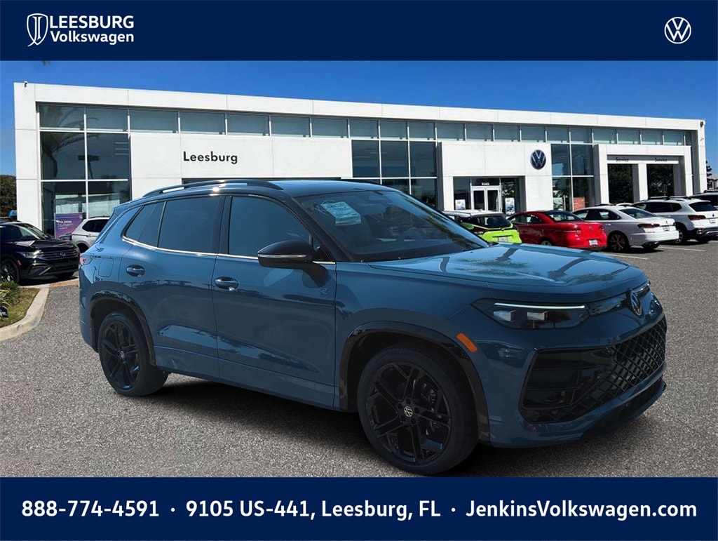 New 2026 Volkswagen Tiguan 2.0T SE R-Line Black SUV