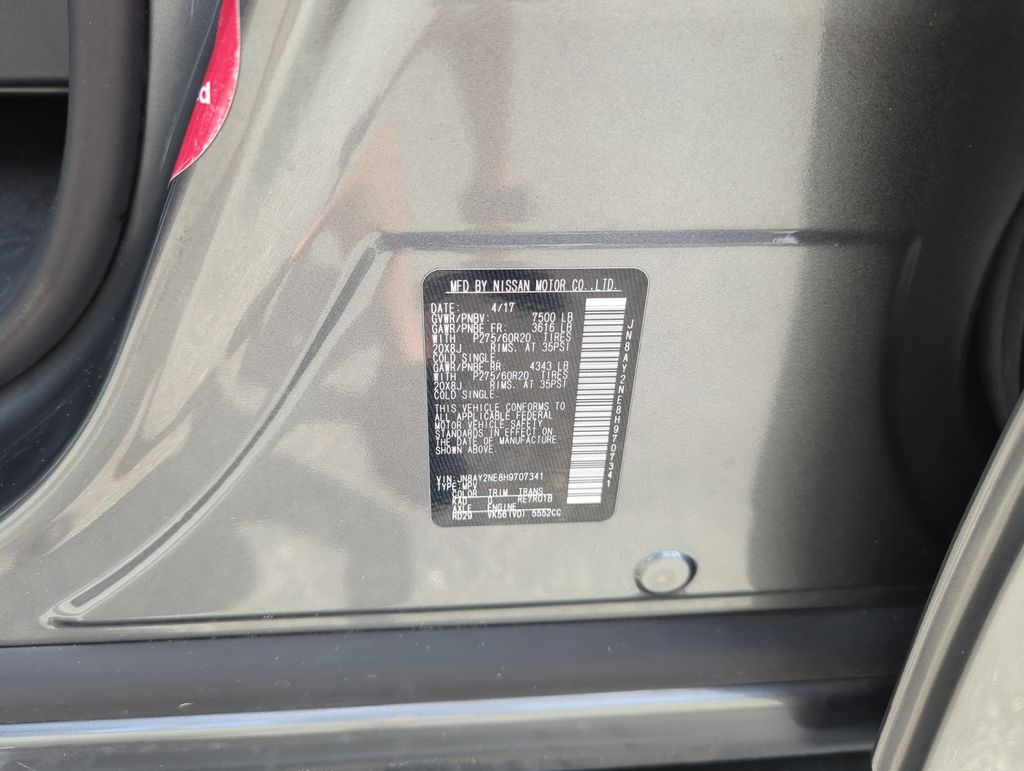 2017 Nissan Armada Platinum - Photo 50