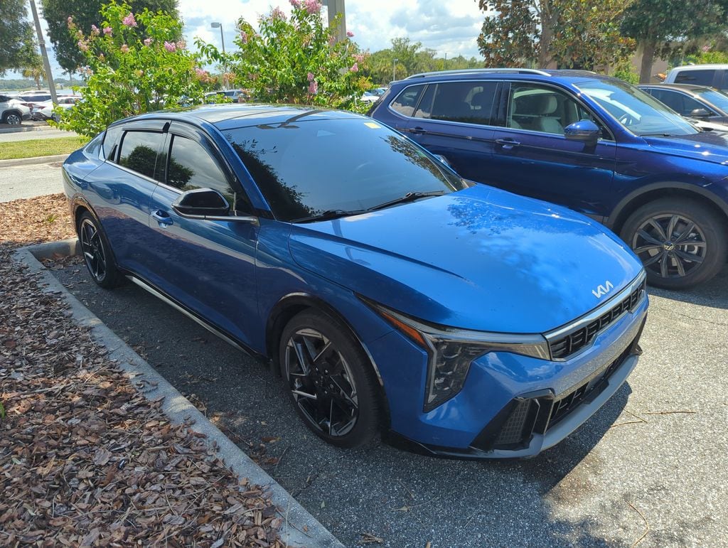 Used 2025 Kia K4 GT-Line Sedan