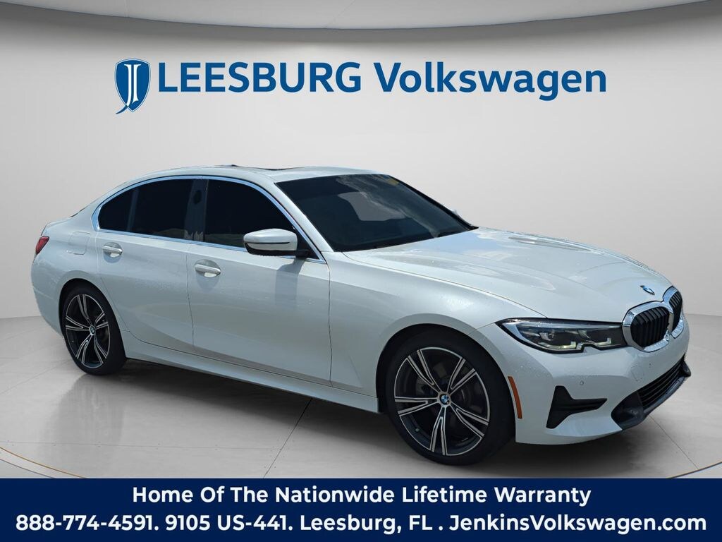 Used 2021 BMW 3 Series 330i Sedan