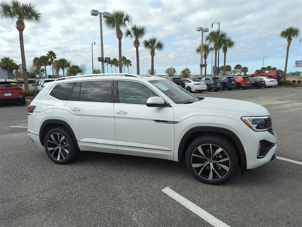 New 2026 Volkswagen Atlas 2.0T SEL Premium R-Line SUV
