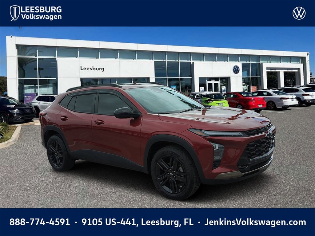 Used 2024 Chevrolet Trax Activ SUV