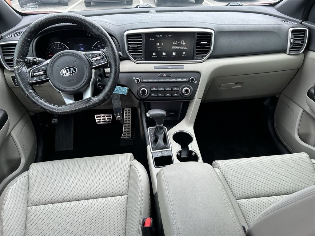 2022 Kia Sportage Nightfall Edition photo 2