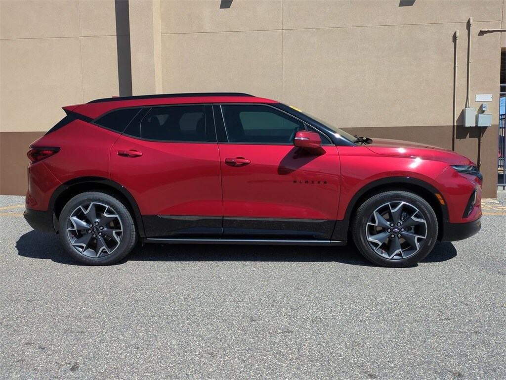 2021 Chevrolet Blazer RS photo 3