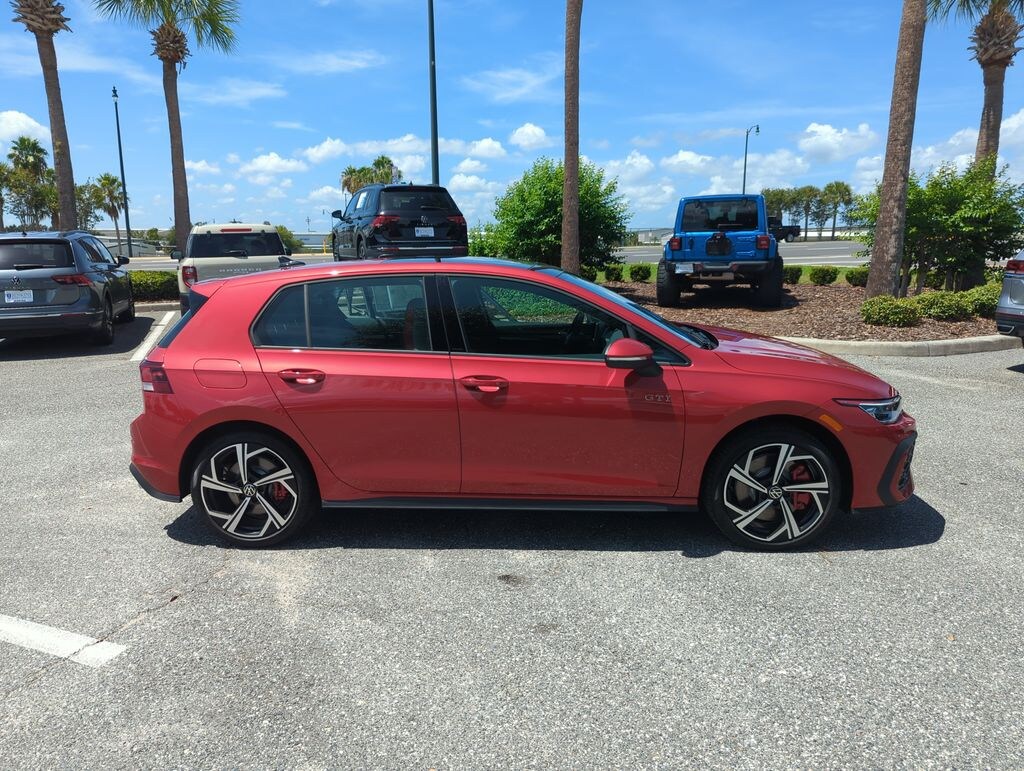 New 2026 Volkswagen Golf GTI SE Hatchback