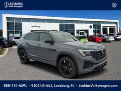 2026 Volkswagen Atlas Cross Sport 2.0T SEL R-Line Black SUV