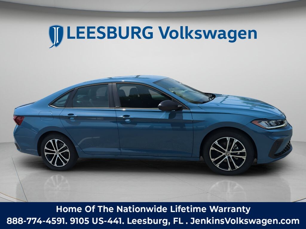 New 2026 Volkswagen Jetta 1.5T Sport Sedan