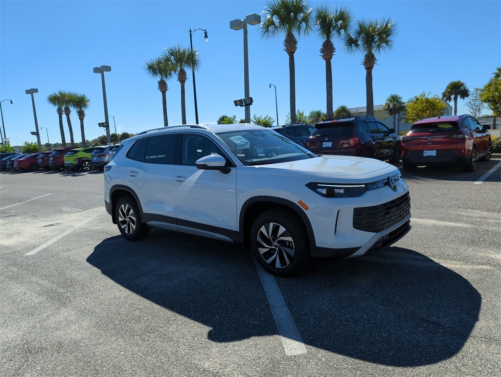 New 2026 Volkswagen Tiguan 2.0T S SUV